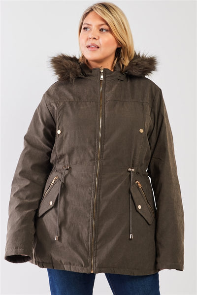 PLUS SIZE OUTERWEAR