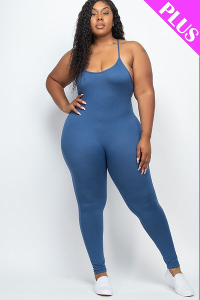 CURVY JUMPSUITS/ROMPERS