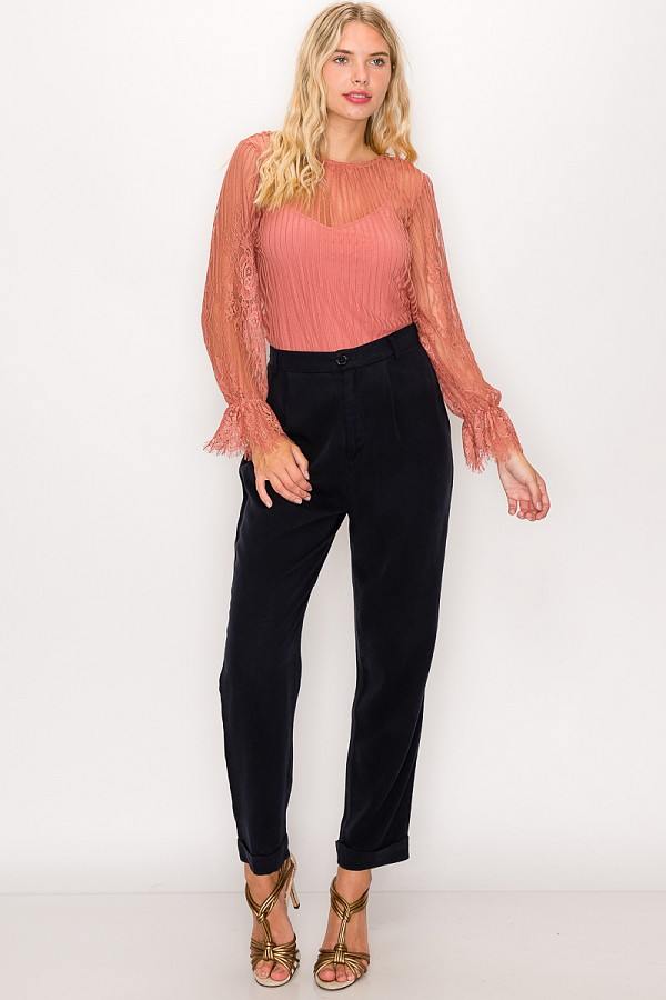 Floral Lace Bodysuit