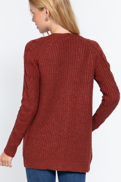 Long Sleeve Cardigan