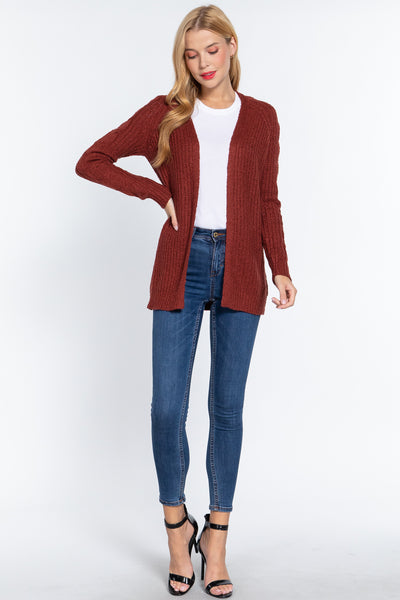 Long Sleeve Cardigan