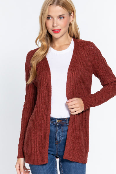 Long Sleeve Cardigan