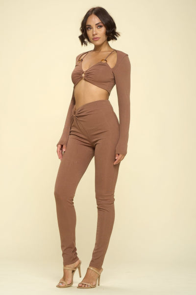 Bahama Two Piece Pants Set