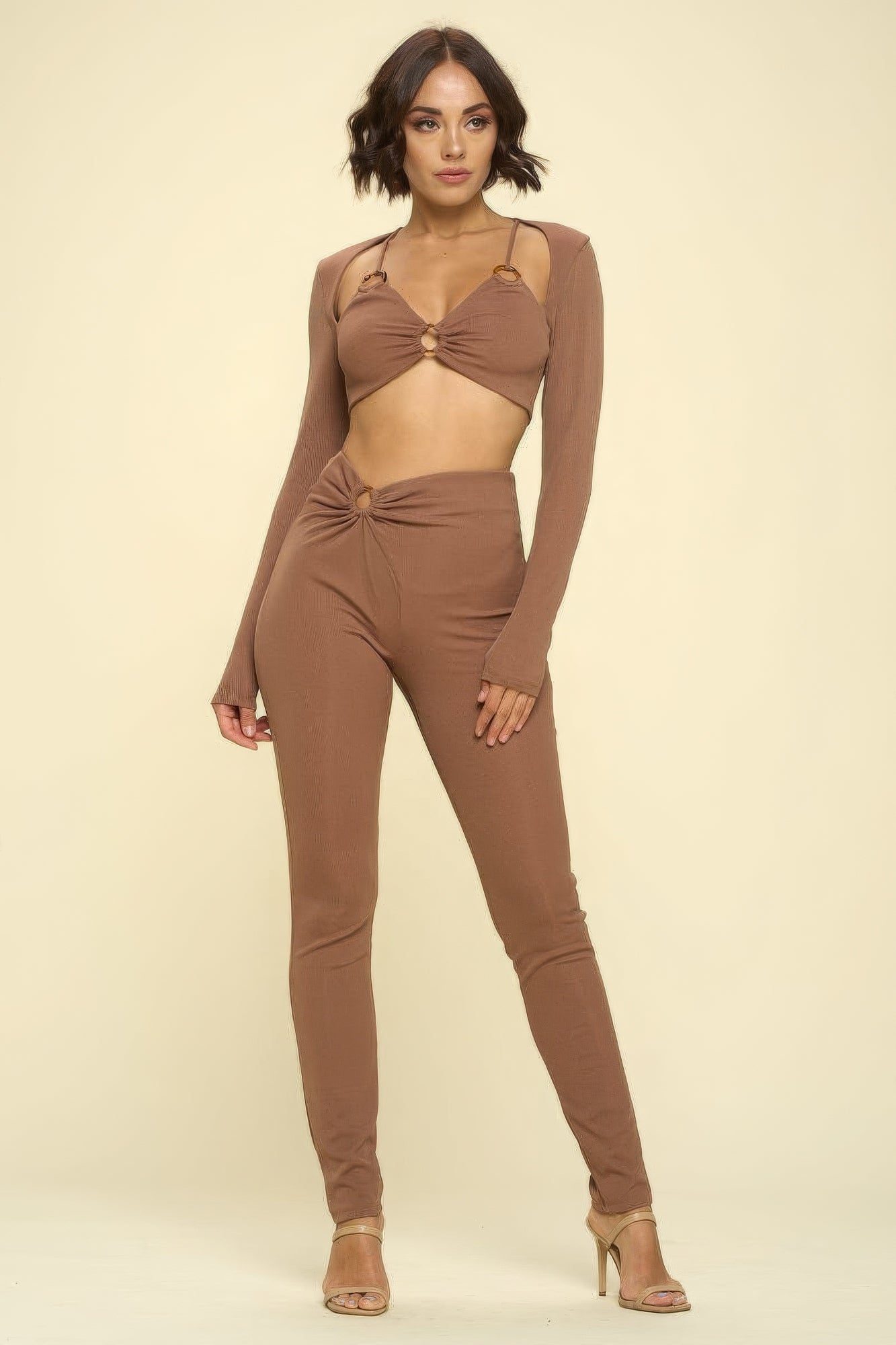 Bahama Two Piece Pants Set