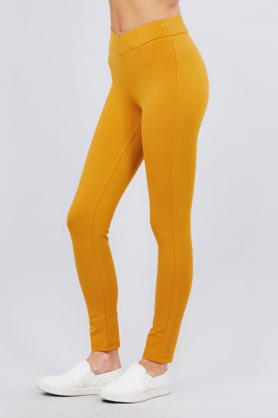 Mid-rise Leggings