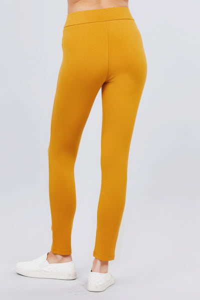 Mid-rise Leggings