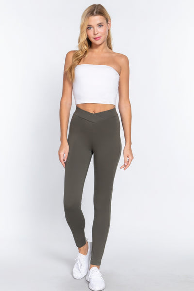 Mid-rise Leggings