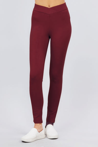 Mid-rise Leggings
