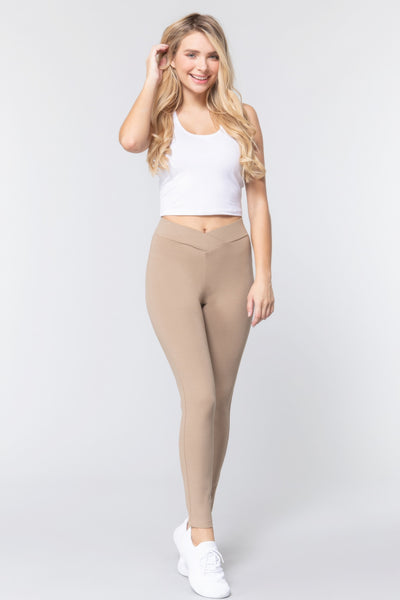 Mid-rise Leggings