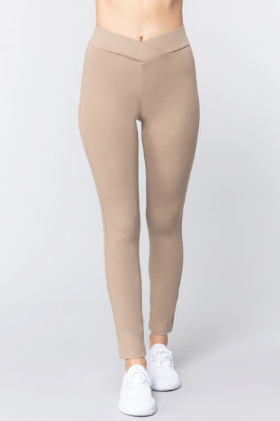 Mid-rise Leggings