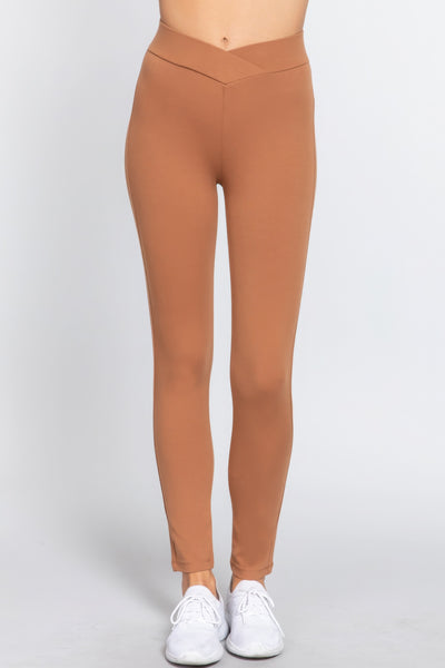 Mid-rise Leggings