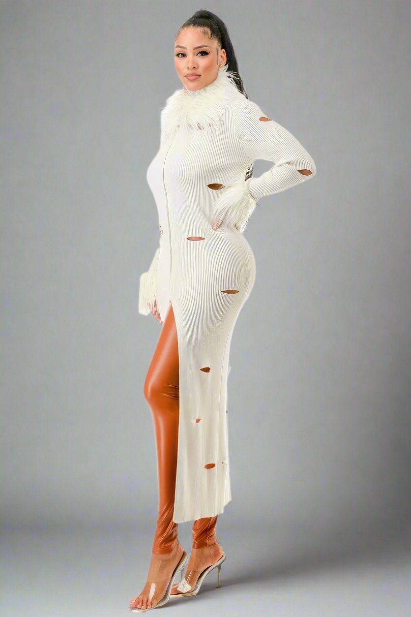Diva Mode Cardigan Dress