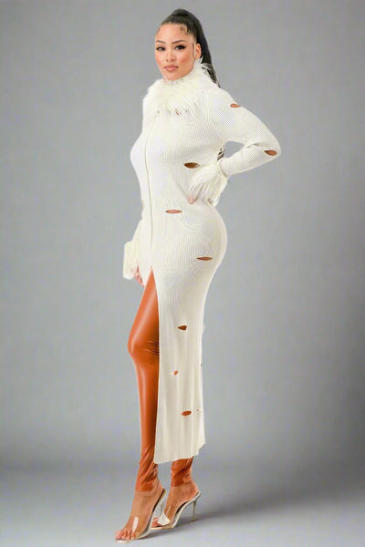 Diva Mode Cardigan Dress
