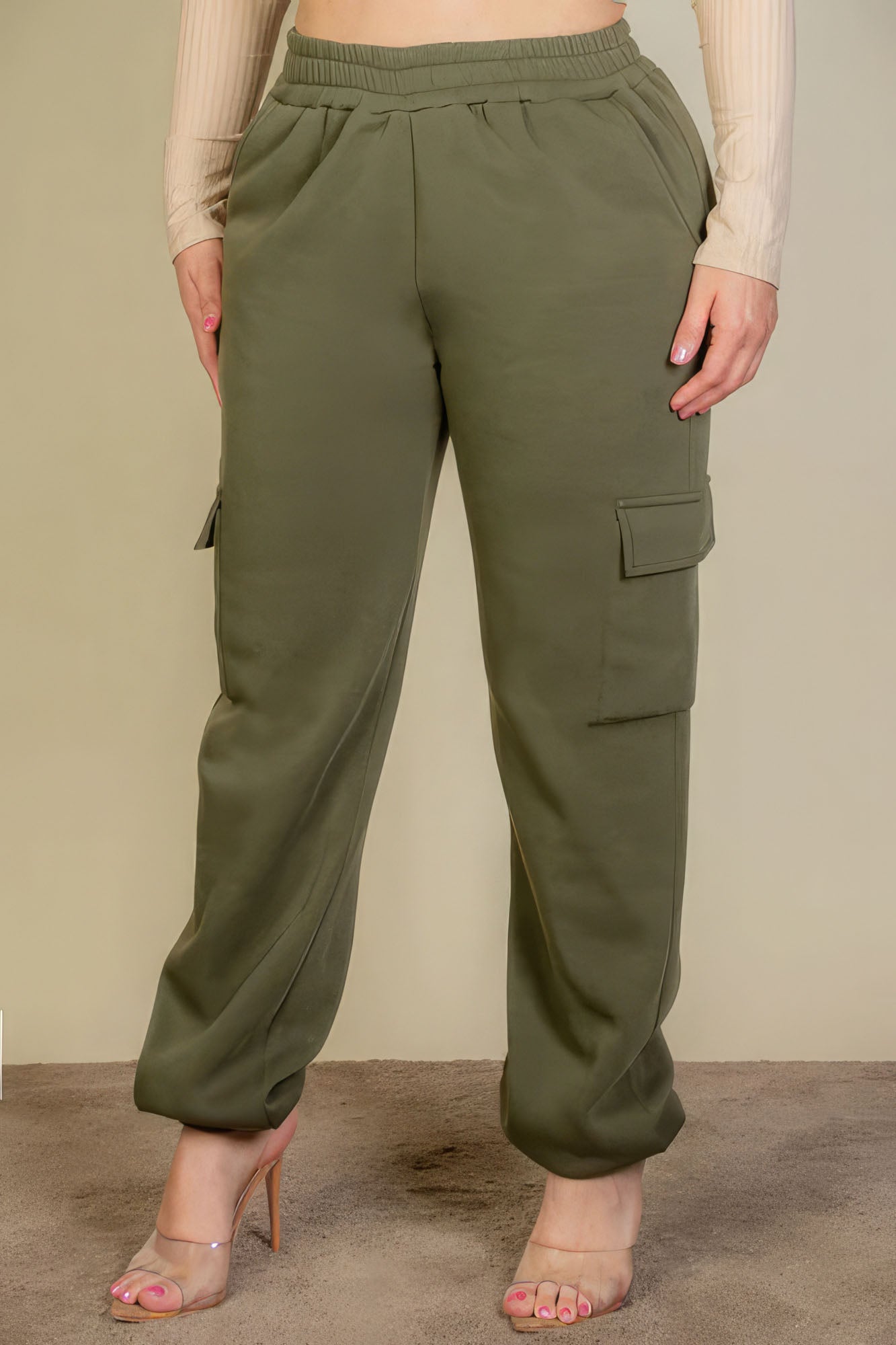 Cargo Style Plus Joggers