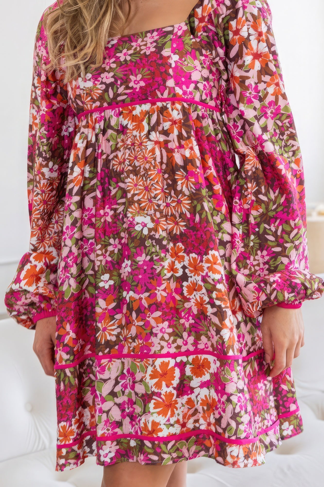 Floral Casual Dress