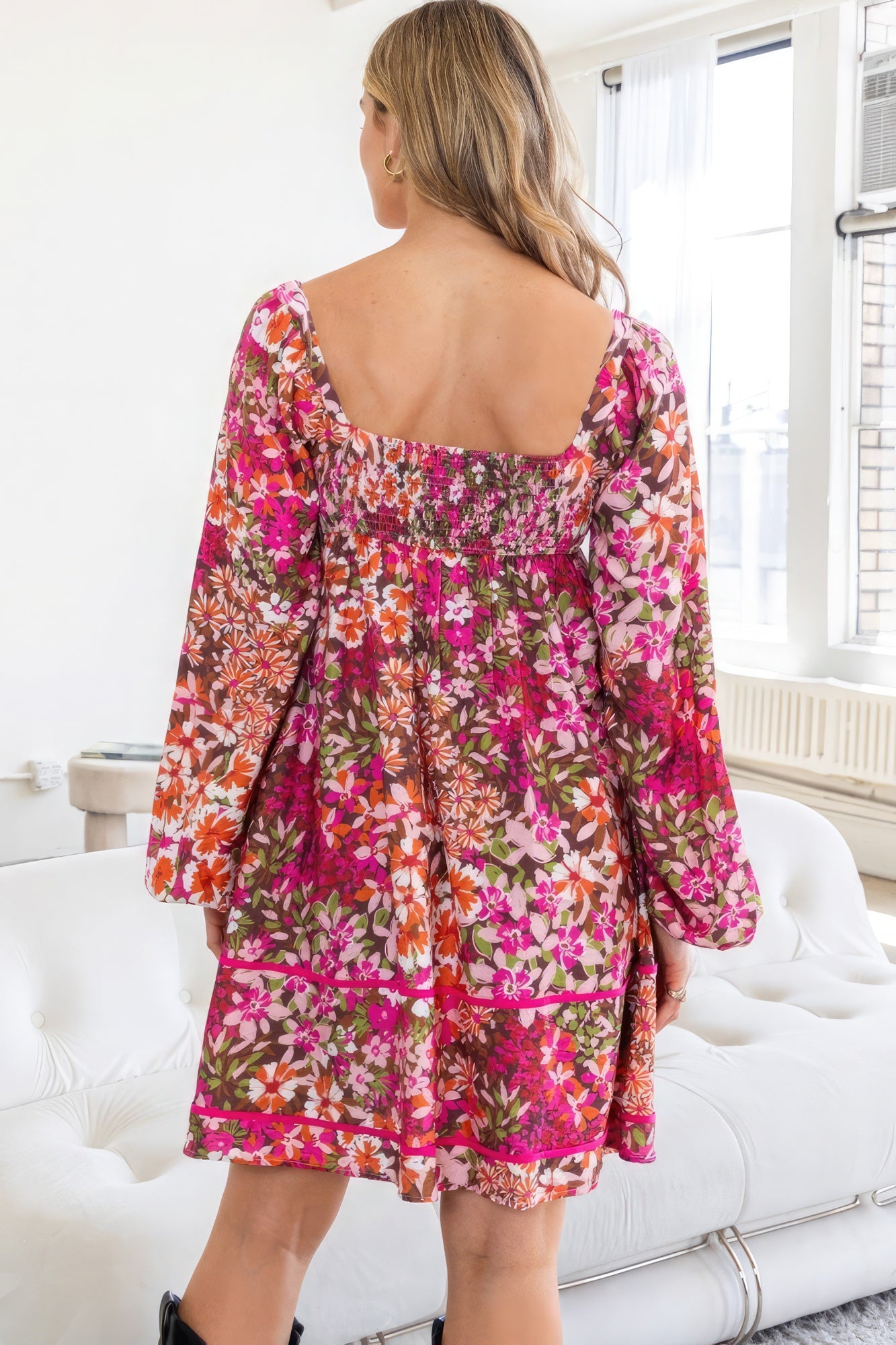 Floral Casual Dress