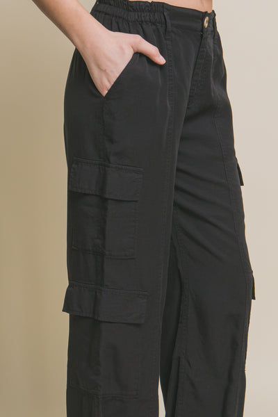 Wide Leg Cargo Pants