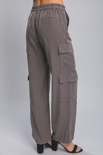 Wide Leg Cargo Pants