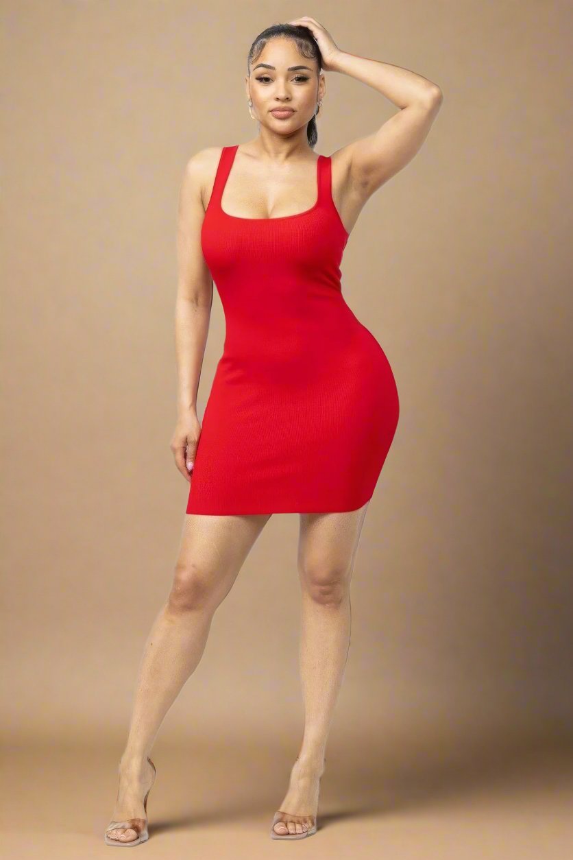 Sleeveless Mini Dress