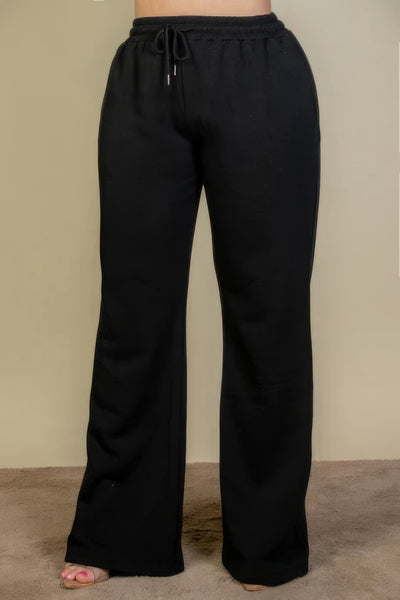 Plus Wide leg Sweatpants