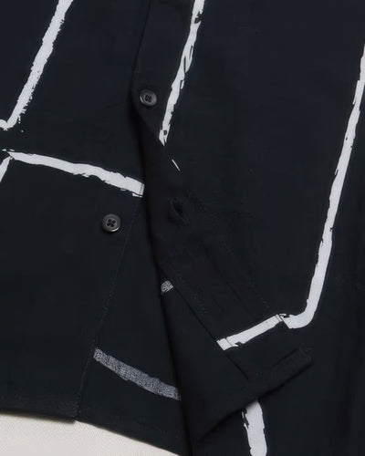 Boho Lines Casual Shirt