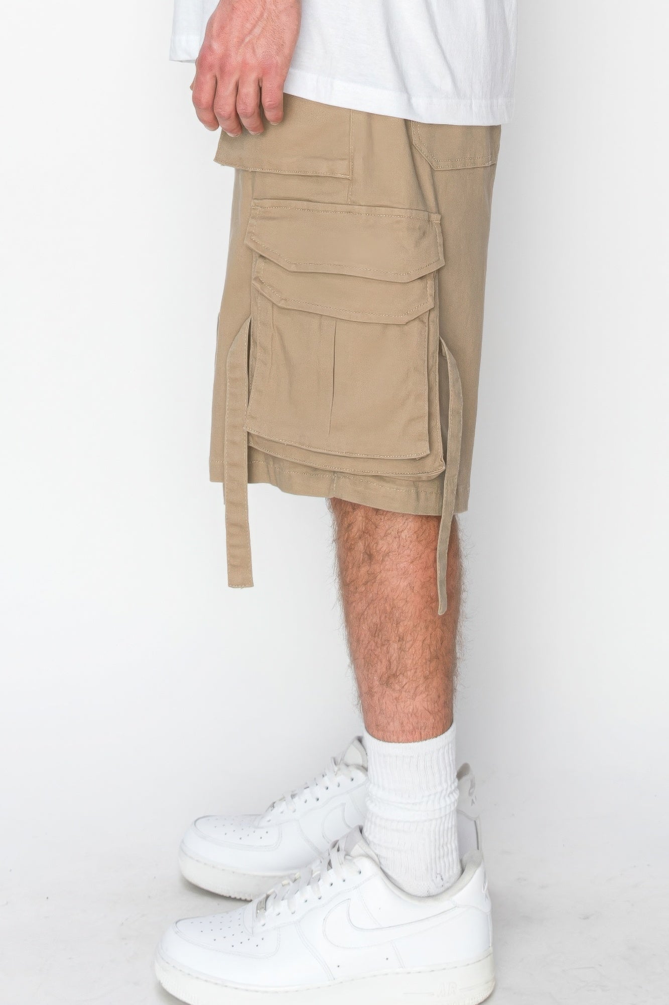 Cargo Jogger Shorts