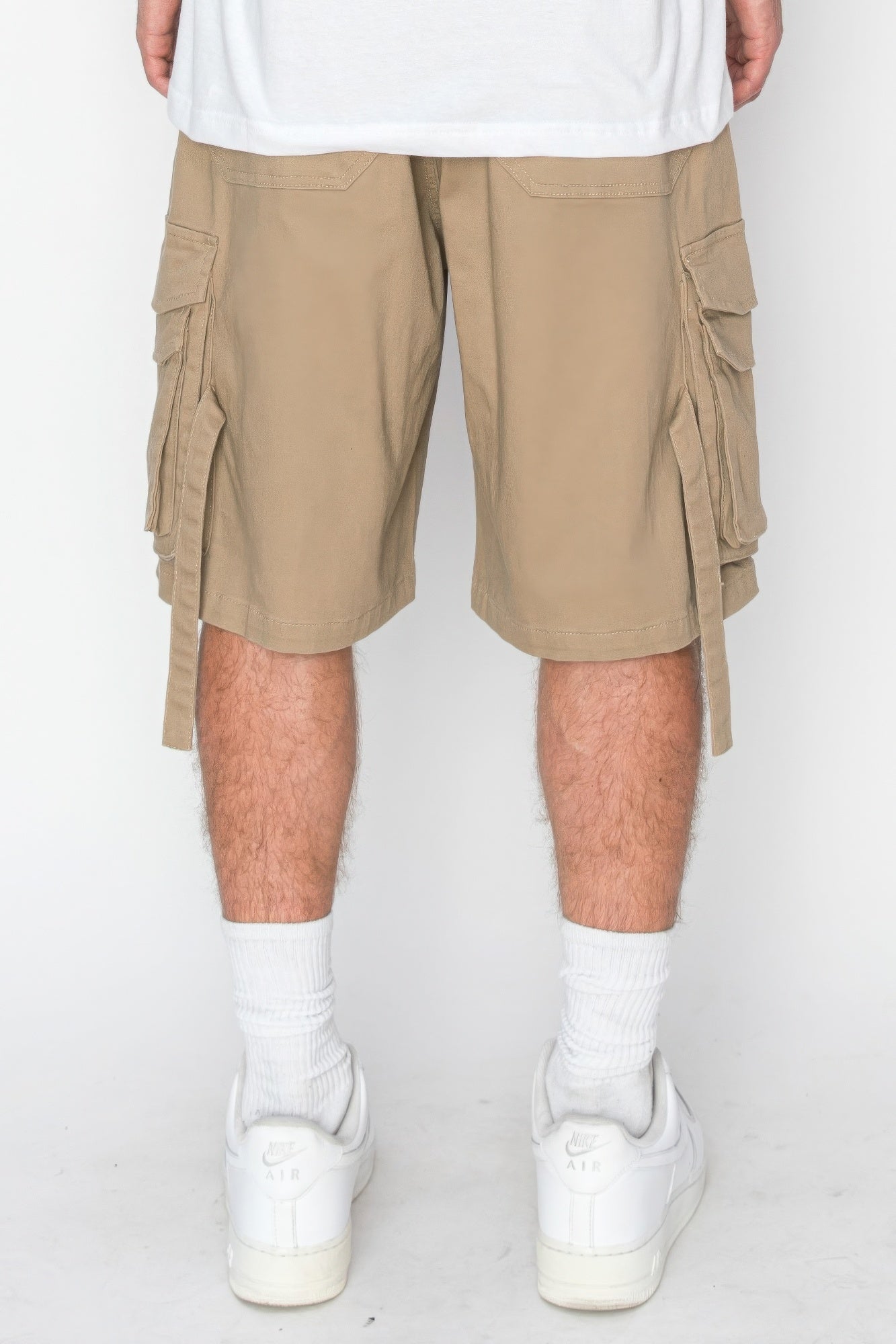 Cargo Jogger Shorts