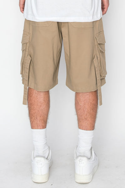 Cargo Jogger Shorts