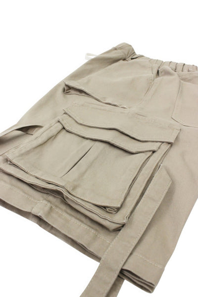 Cargo Jogger Shorts