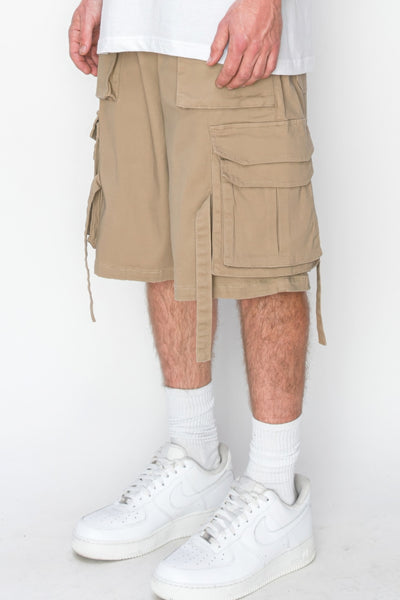 Cargo Jogger Shorts