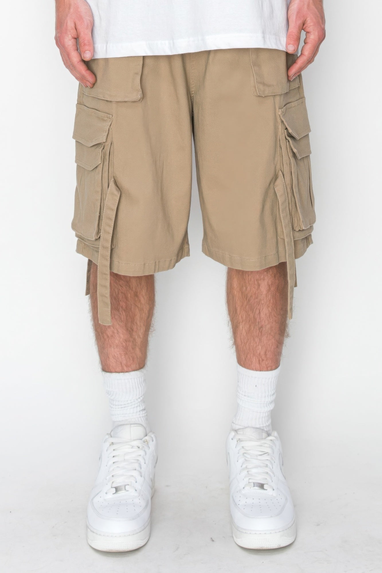 Cargo Jogger Shorts