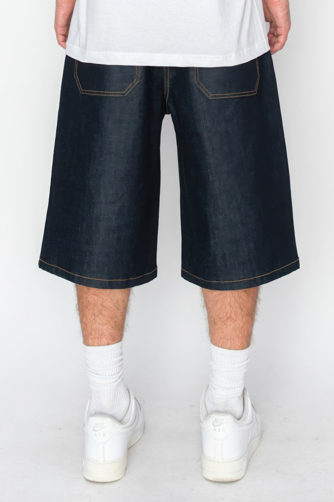 Baggy Fit  Denim Shorts