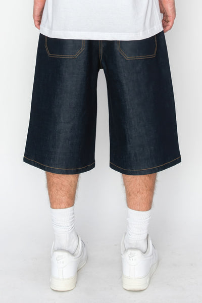 Baggy Fit  Denim Shorts