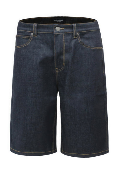 Baggy Fit  Denim Shorts