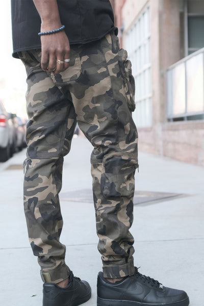 Men's Camo Jogger Pants