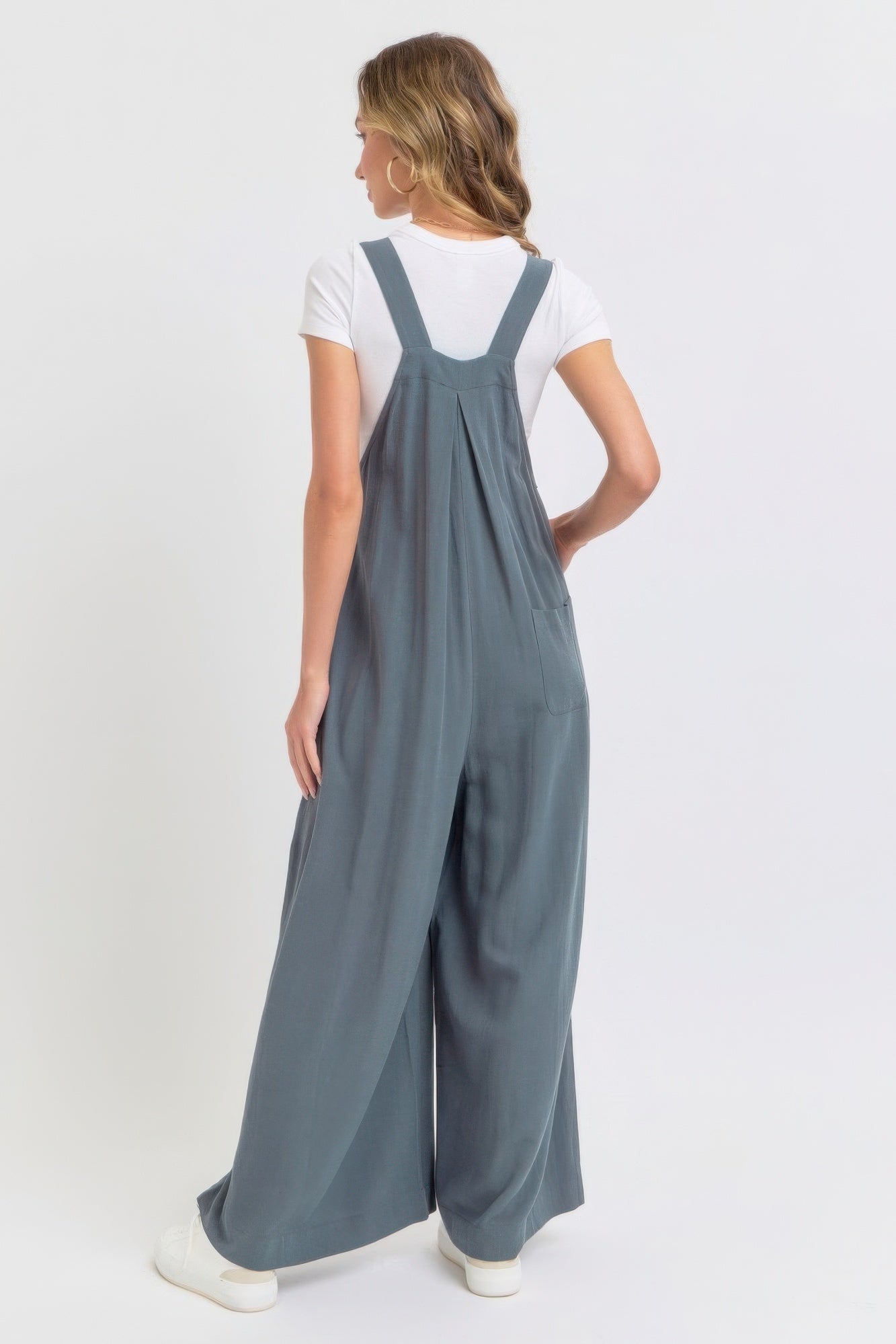 Comfortable Wide Leg Jumpsuit
