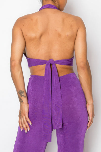 Sleek Wide Legs Jumpsuit