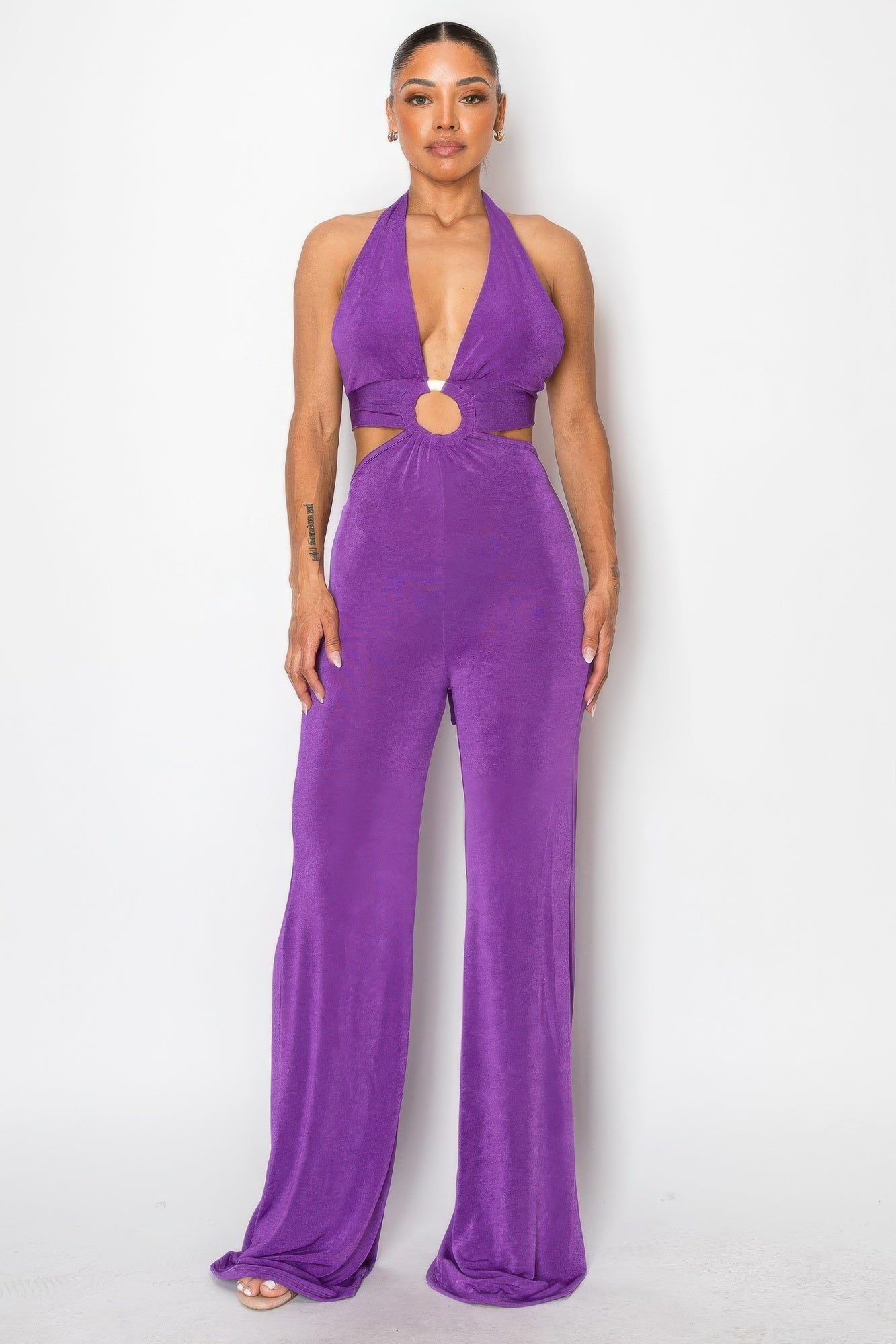 Sleek Wide Legs Jumpsuit