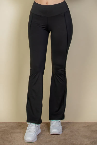 High Waist Premium Yoga Flare Pants