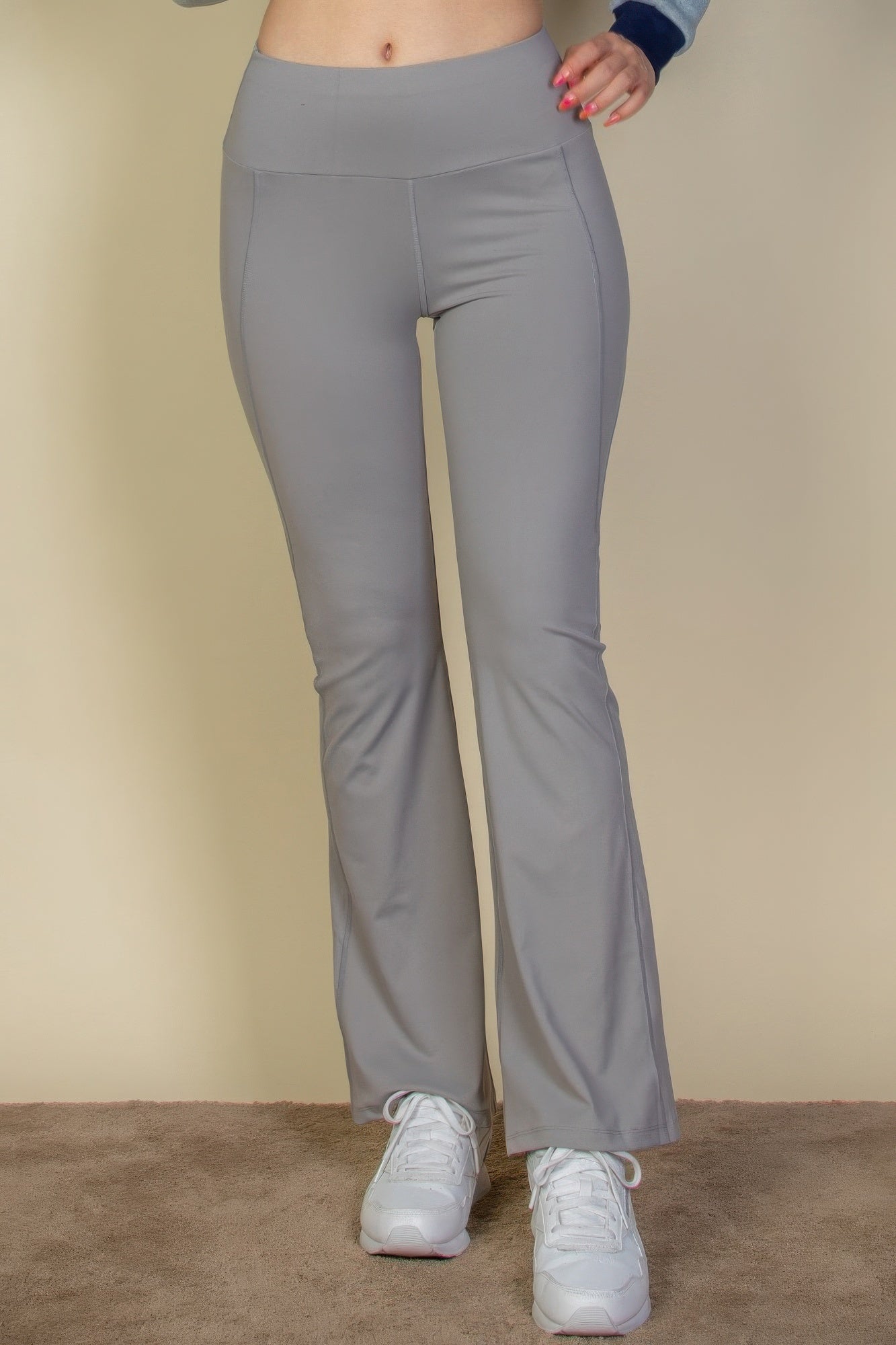 High Waist Premium Yoga Flare Pants