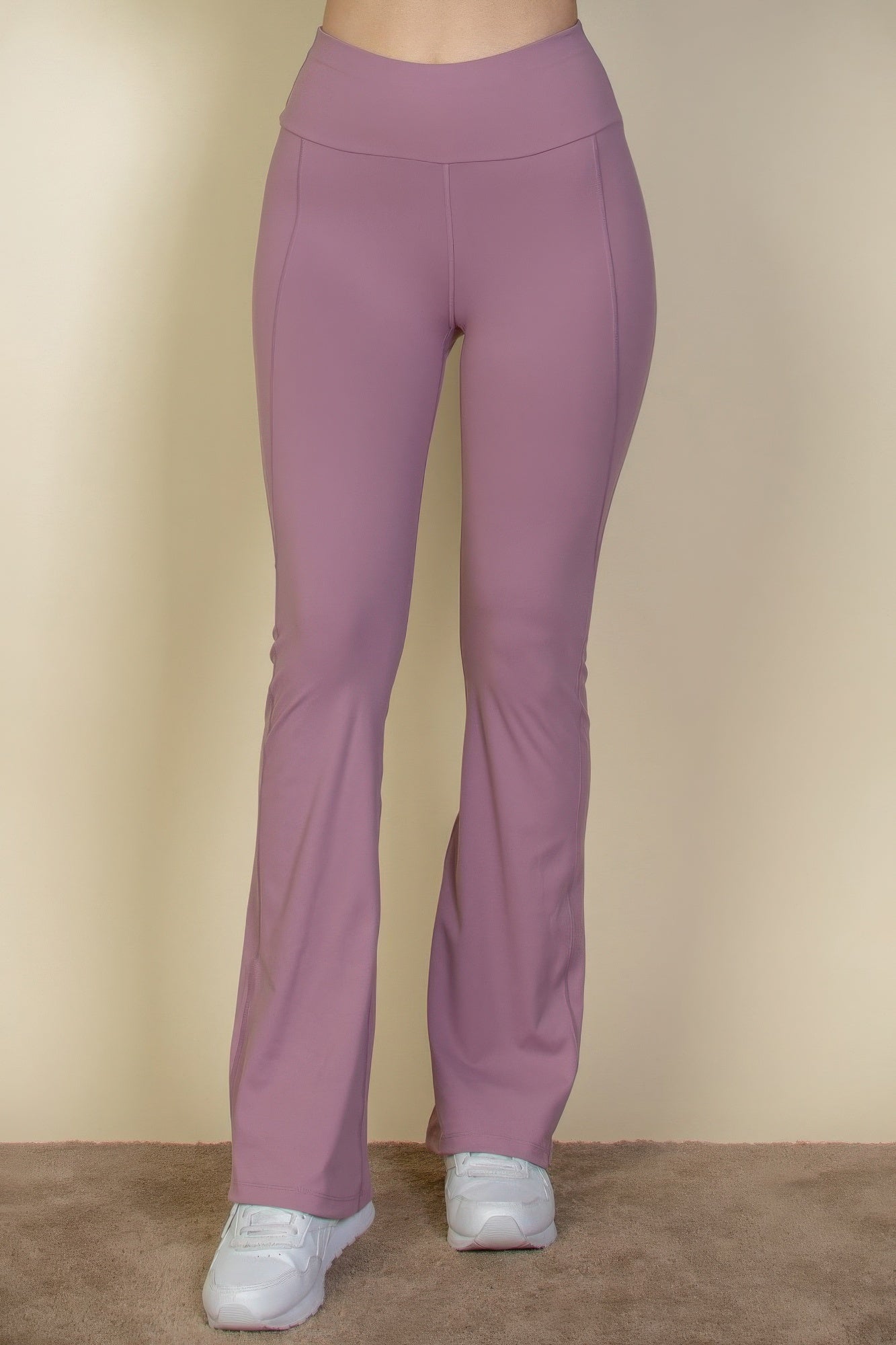 High Waist Premium Yoga Flare Pants