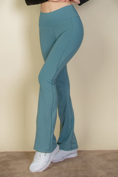 High Waist Premium Yoga Flare Pants