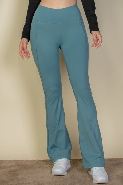 High Waist Premium Yoga Flare Pants