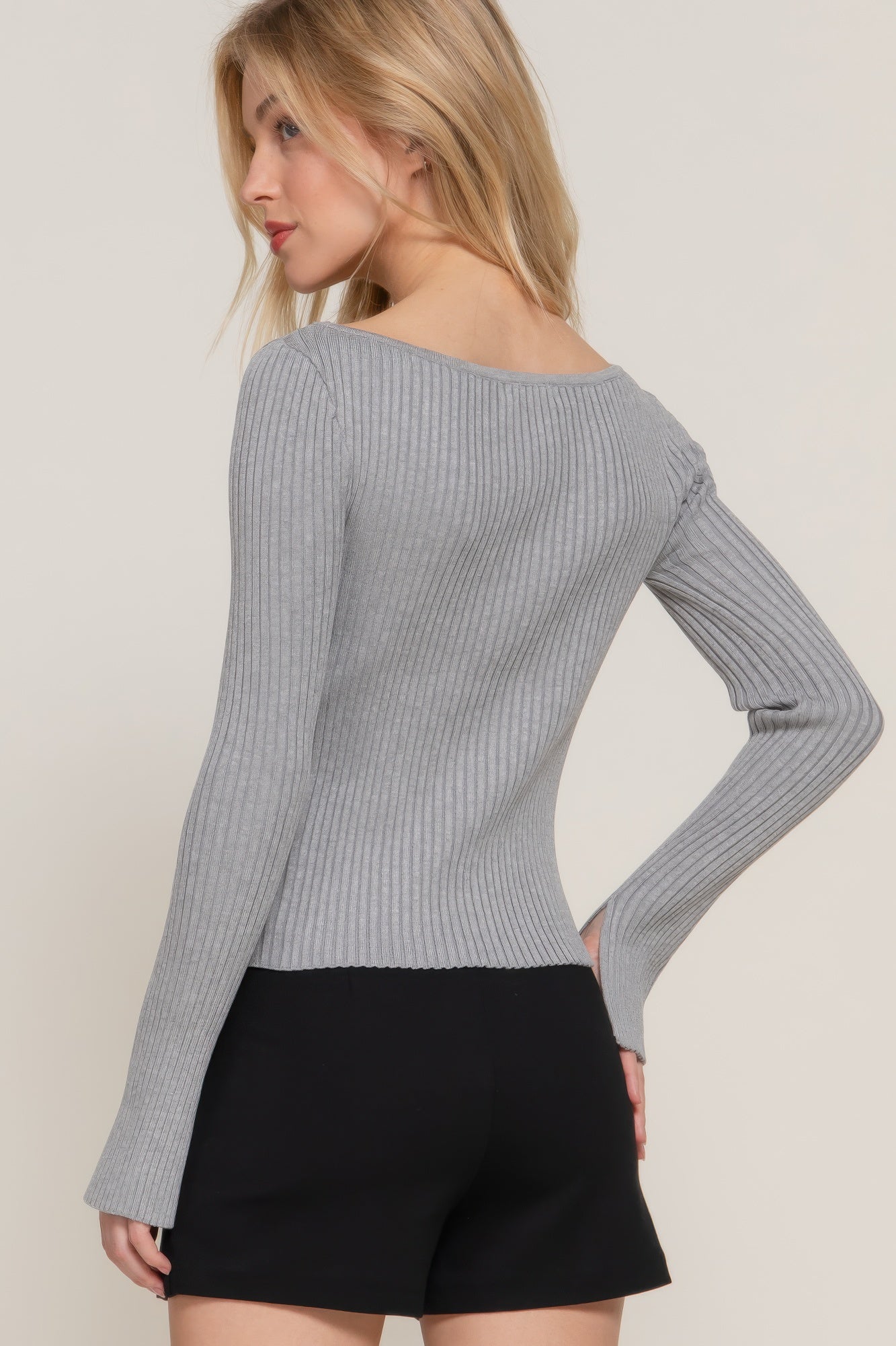 Long Sleeve Sweater