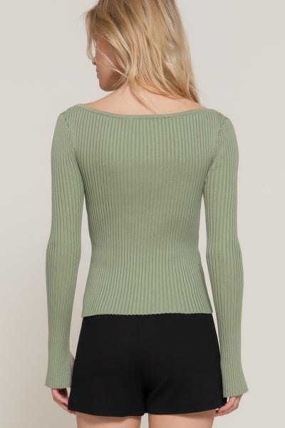 Long Sleeve Sweater