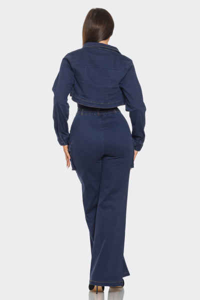 Nashville Denim Matching Set