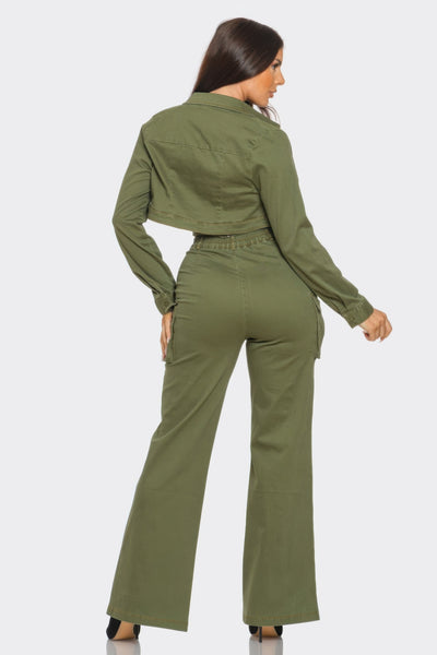 Nashville Denim Matching Set