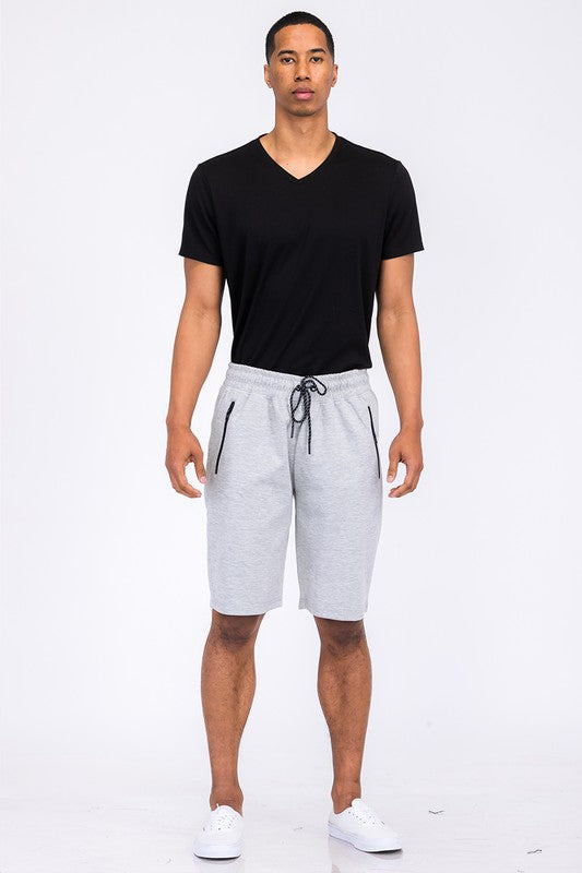 Mens cotton shorts