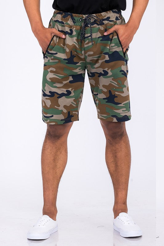 Mens cotton shorts