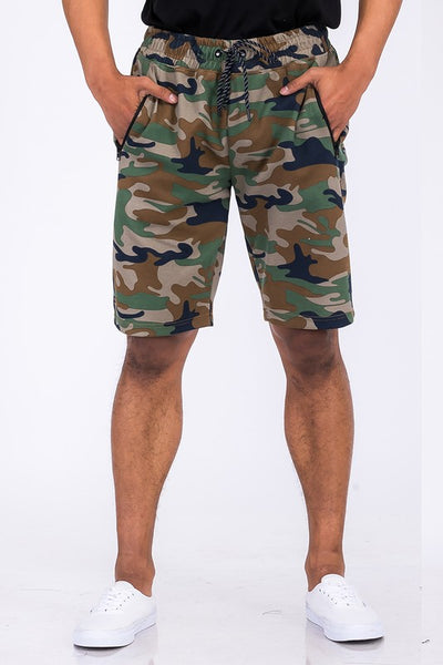 Mens cotton shorts